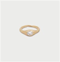 Anello Rue des Mille Donna in Lega metallica Cubic Zirconia AN-039 M1 AU